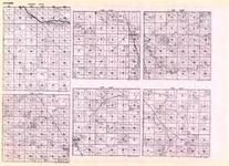 Kittson - Hazelton, Percy, Caribou, Hallock, Thompson, Bronson, Minnesota State Atlas 1925c